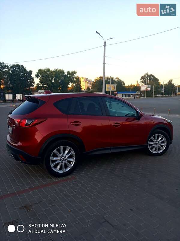Внедорожник / Кроссовер Mazda CX-5 2013 в Сумах