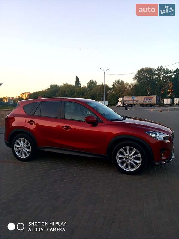 Внедорожник / Кроссовер Mazda CX-5 2013 в Сумах