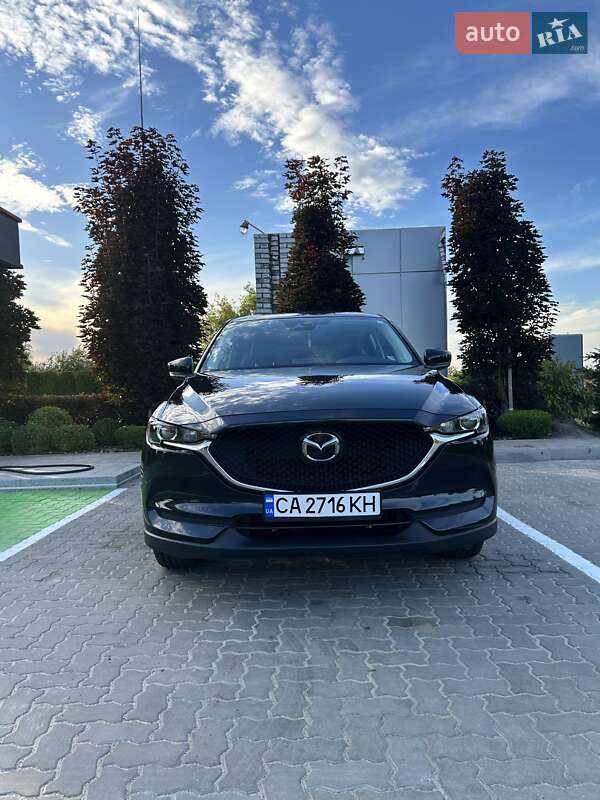 Внедорожник / Кроссовер Mazda CX-5 2021 в Черкассах