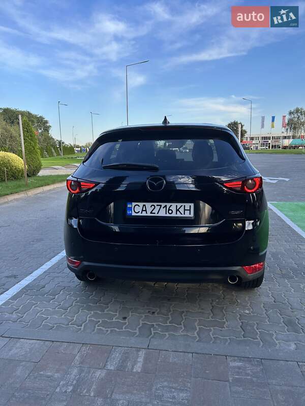 Внедорожник / Кроссовер Mazda CX-5 2021 в Черкассах