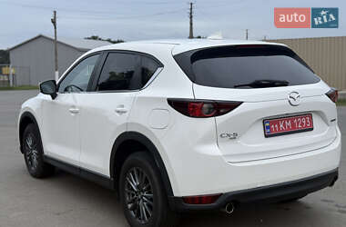 Позашляховик / Кросовер Mazda CX-5 2021 в 