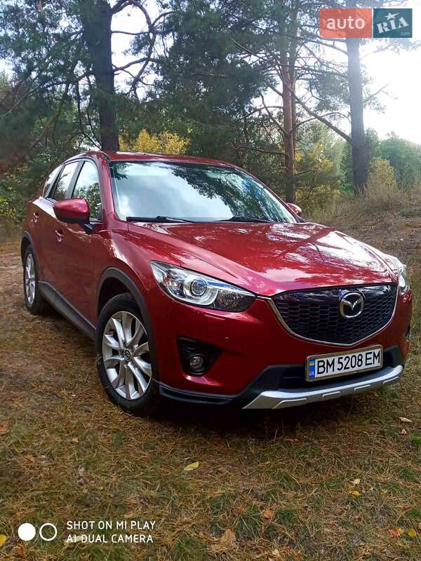 Внедорожник / Кроссовер Mazda CX-5 2013 в Сумах