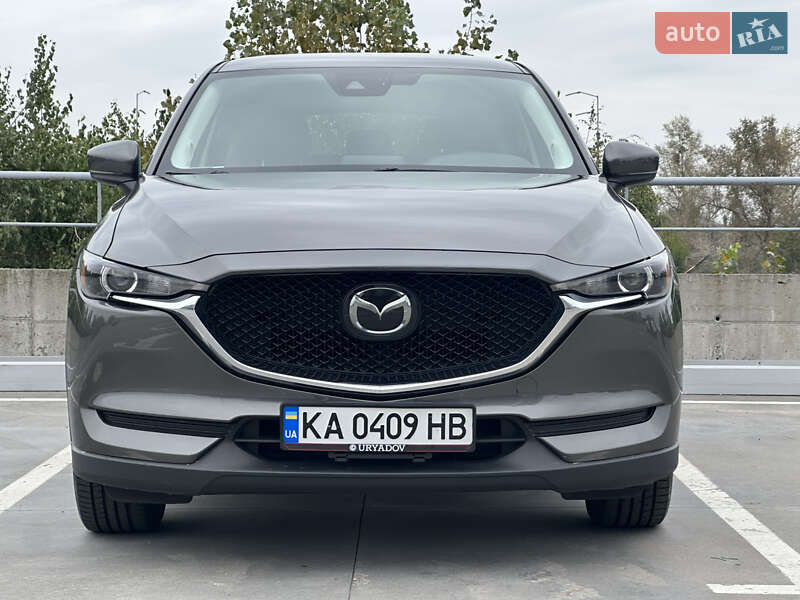 Позашляховик / Кросовер Mazda CX-5 2018 в Києві
