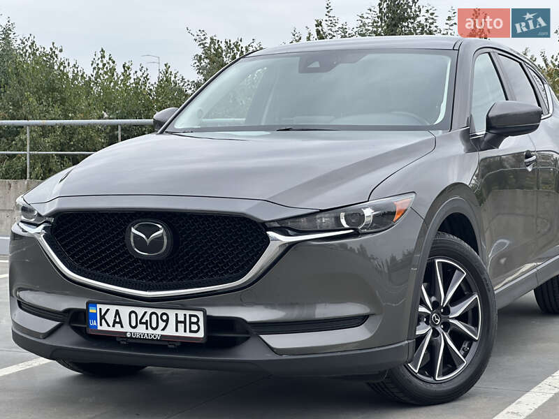 Позашляховик / Кросовер Mazda CX-5 2018 в Києві