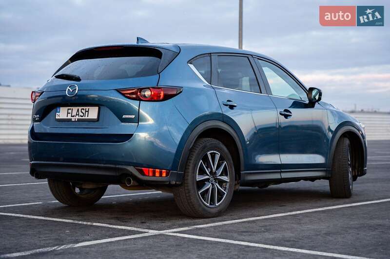 Внедорожник / Кроссовер Mazda CX-5 2017 в Львове