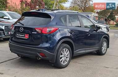 Позашляховик / Кросовер Mazda CX-5 2014 в 