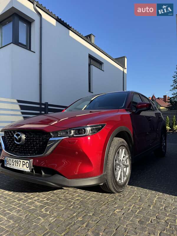 Внедорожник / Кроссовер Mazda CX-5 2023 в Львове
