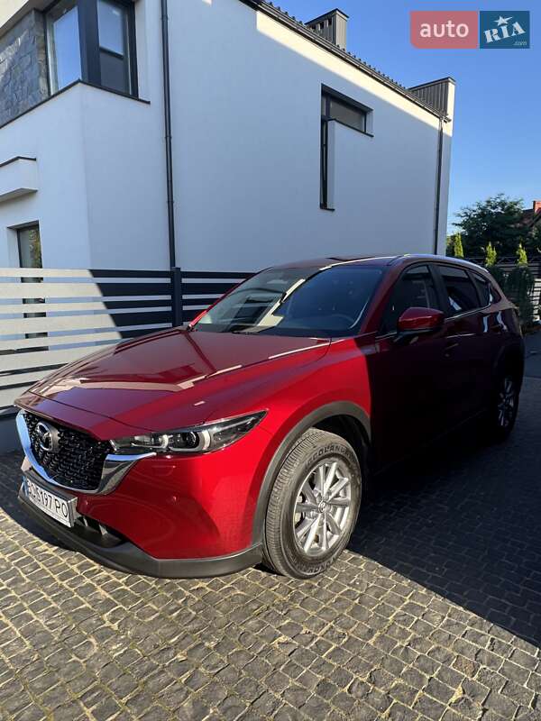 Внедорожник / Кроссовер Mazda CX-5 2023 в Львове