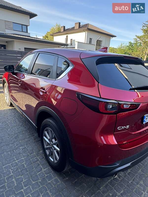 Внедорожник / Кроссовер Mazda CX-5 2023 в Львове