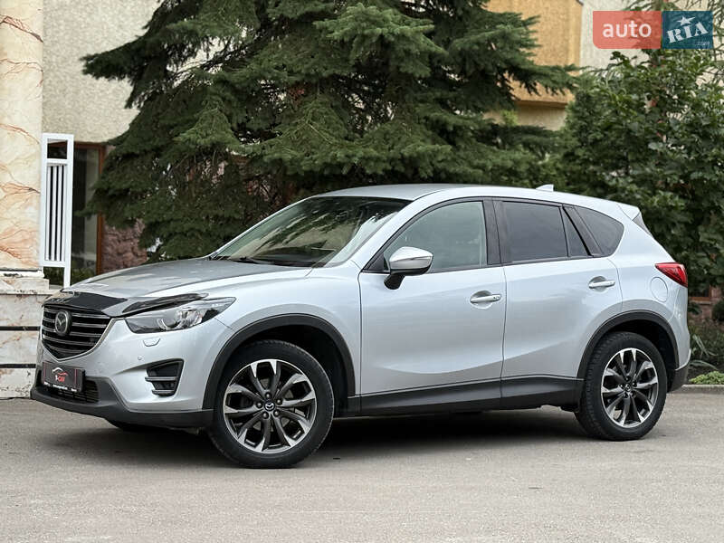 Позашляховик / Кросовер Mazda CX-5 2015 в Тернополі фото 4 Позашляховик / Кросовер Mazda CX-5 2015 в Тернополі