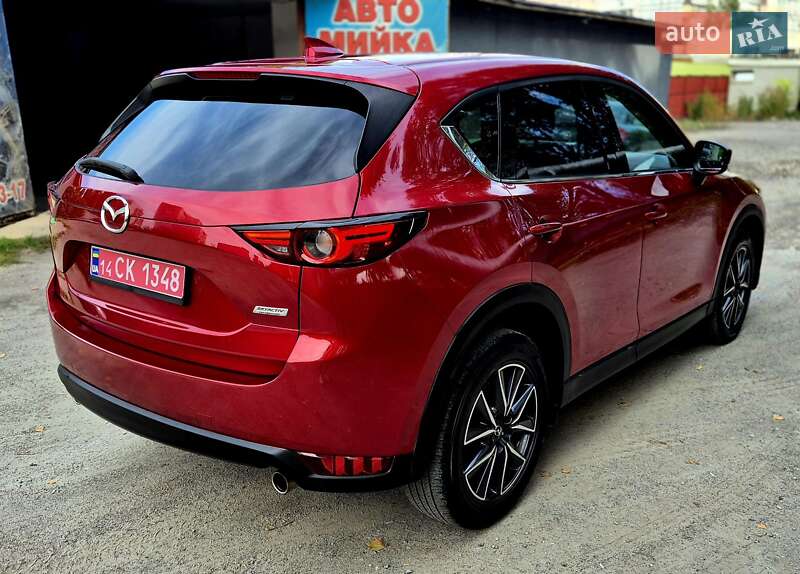 Внедорожник / Кроссовер Mazda CX-5 2018 в Днепре