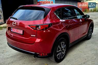 Внедорожник / Кроссовер Mazda CX-5 2018 в 