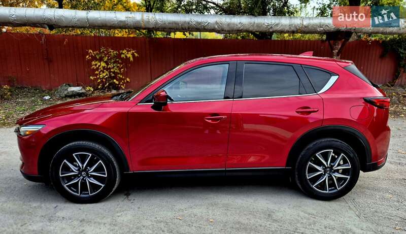 Внедорожник / Кроссовер Mazda CX-5 2018 в Днепре