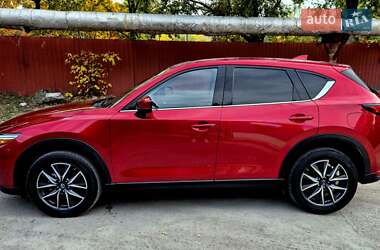 Внедорожник / Кроссовер Mazda CX-5 2018 в 