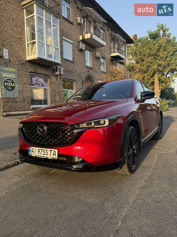 Mazda CX-5 2022