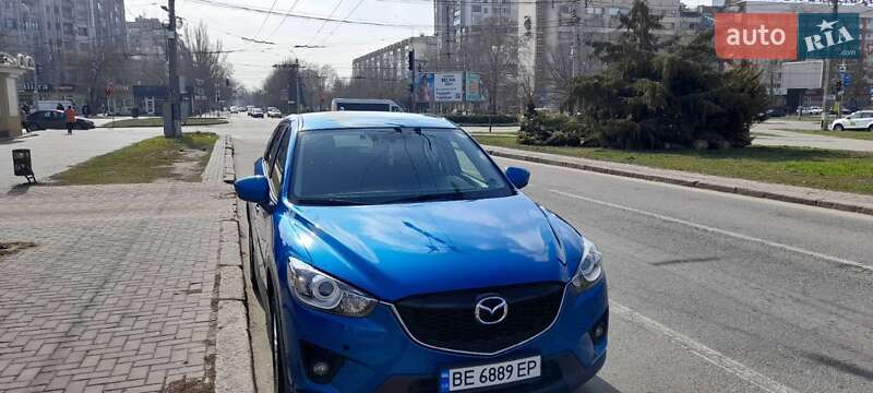 Внедорожник / Кроссовер Mazda CX-5 2012 в Житомире