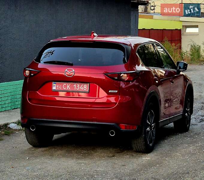 Внедорожник / Кроссовер Mazda CX-5 2018 в Днепре