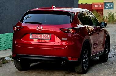 Внедорожник / Кроссовер Mazda CX-5 2018 в 