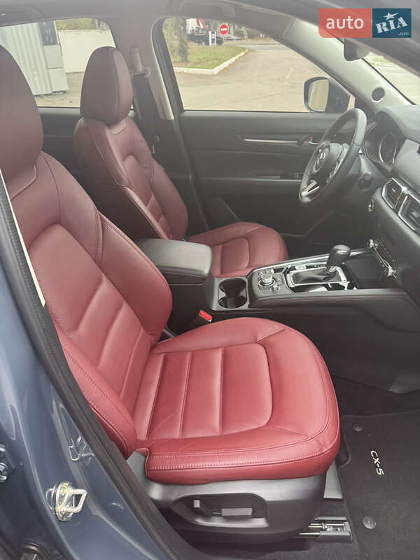 Внедорожник / Кроссовер Mazda CX-5 2023 в Днепре