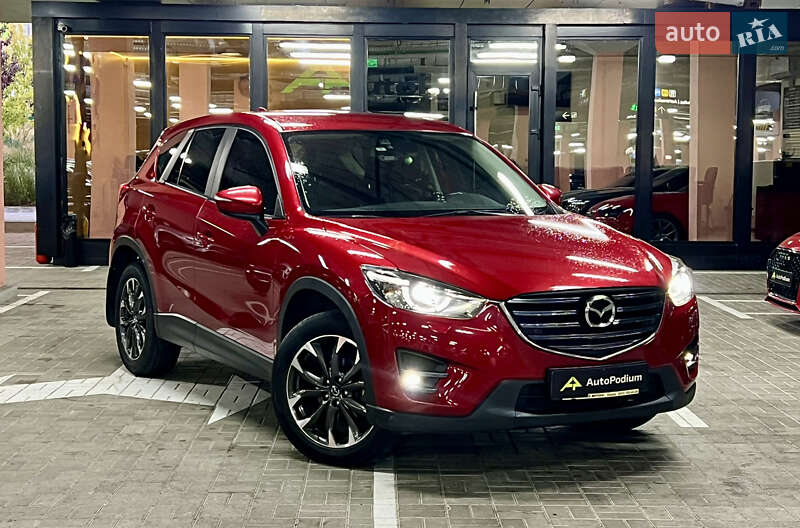 Внедорожник / Кроссовер Mazda CX-5 2016 в Киеве