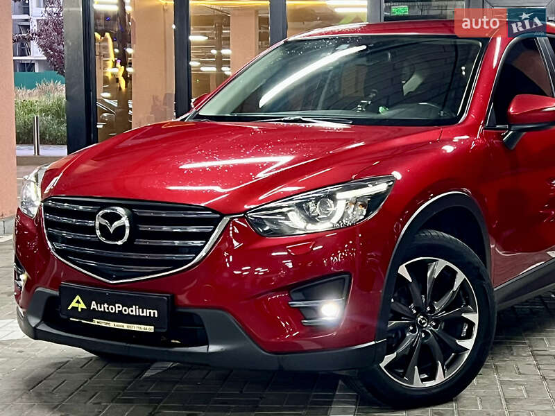 Внедорожник / Кроссовер Mazda CX-5 2016 в Киеве