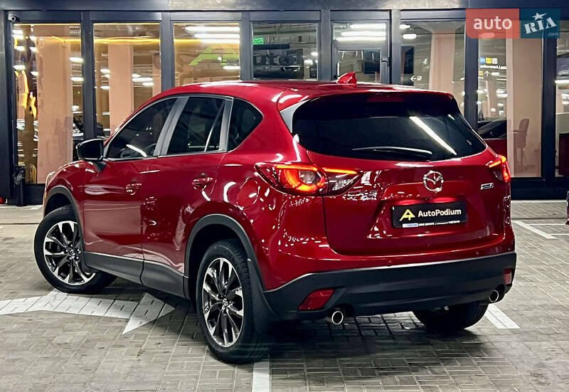 Внедорожник / Кроссовер Mazda CX-5 2016 в Киеве