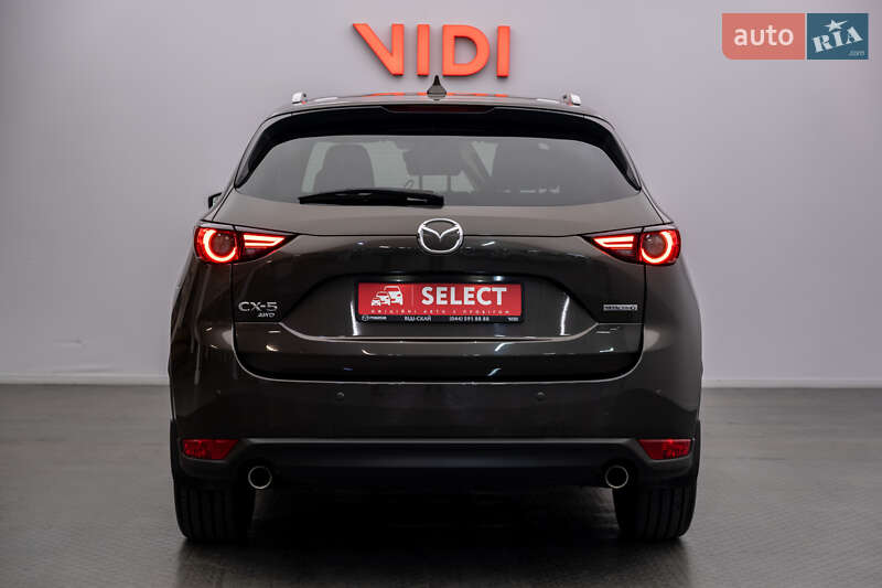 Внедорожник / Кроссовер Mazda CX-5 2021 в Киеве