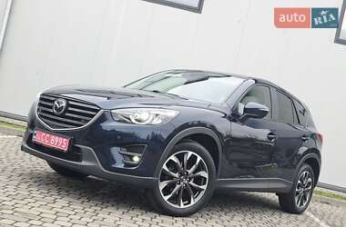 Позашляховик / Кросовер Mazda CX-5 2017 в 