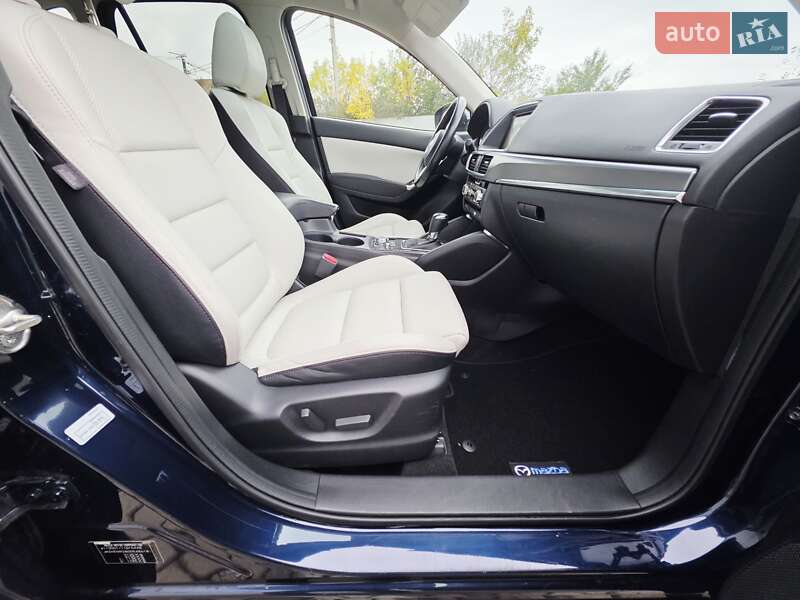 Внедорожник / Кроссовер Mazda CX-5 2017 в Ивано-Франковске