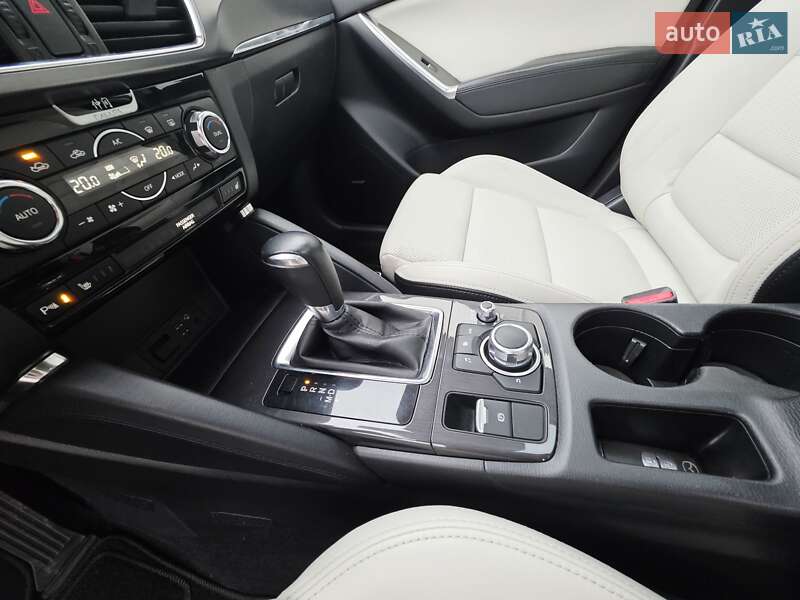 Внедорожник / Кроссовер Mazda CX-5 2017 в Ивано-Франковске