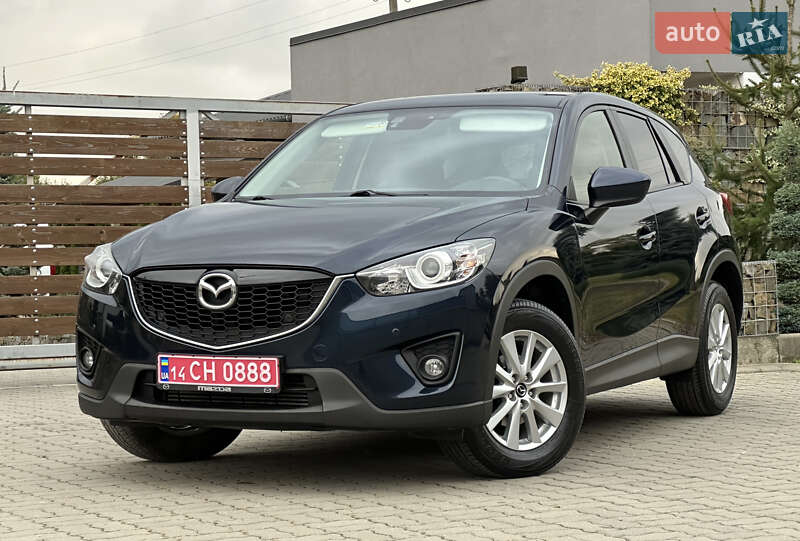 Внедорожник / Кроссовер Mazda CX-5 2015 в Стрые