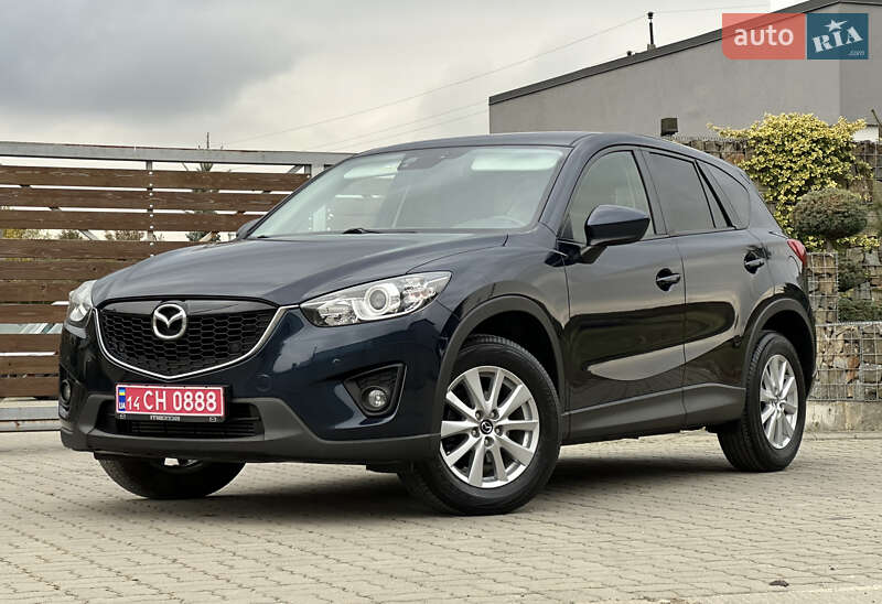 Внедорожник / Кроссовер Mazda CX-5 2015 в Стрые