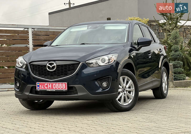 Внедорожник / Кроссовер Mazda CX-5 2015 в Стрые