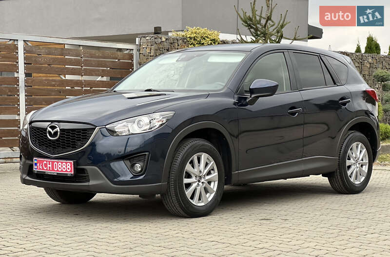 Внедорожник / Кроссовер Mazda CX-5 2015 в Стрые