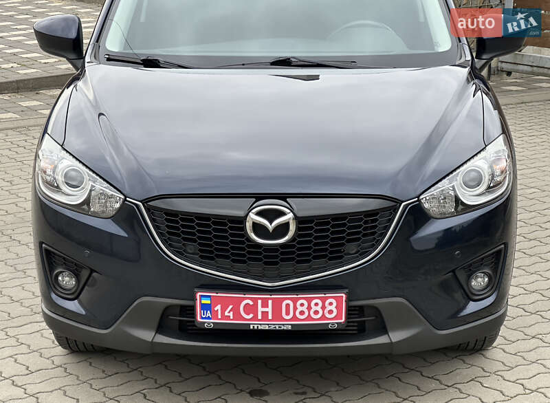Внедорожник / Кроссовер Mazda CX-5 2015 в Стрые