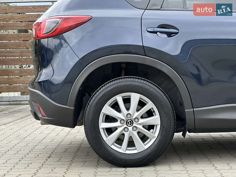 Внедорожник / Кроссовер Mazda CX-5 2015 в Стрые