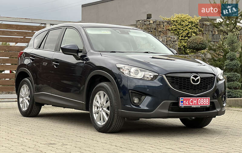 Внедорожник / Кроссовер Mazda CX-5 2015 в Стрые