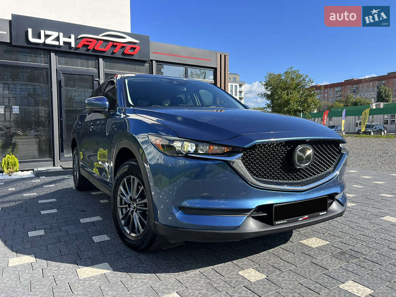 Позашляховик / Кросовер Mazda CX-5 2020 в Ужгороді фото 9 Позашляховик / Кросовер Mazda CX-5 2020 в Ужгороді