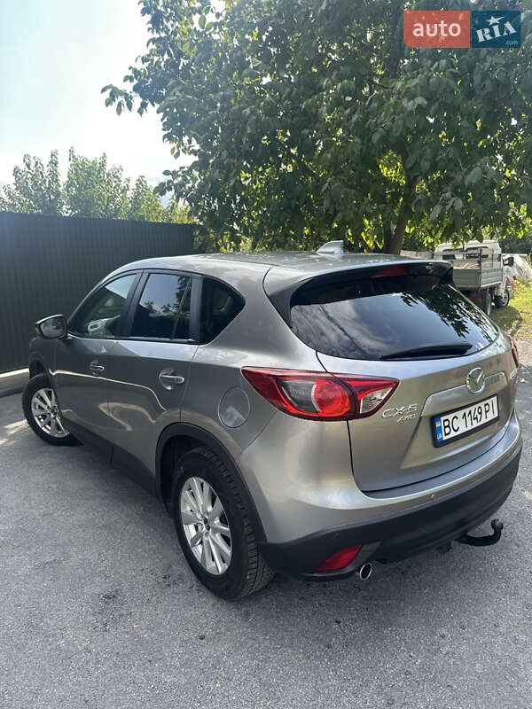 Позашляховик / Кросовер Mazda CX-5 2012 в Мукачевому