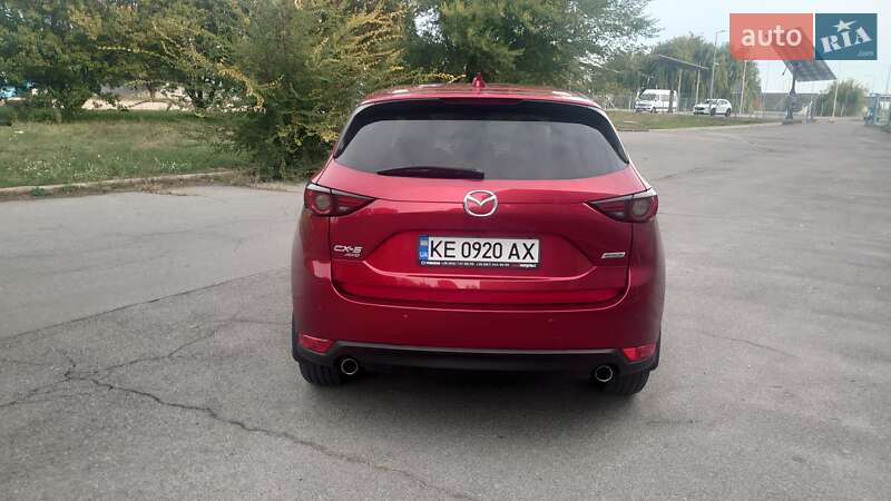 Позашляховик / Кросовер Mazda CX-5 2017 в Дніпрі