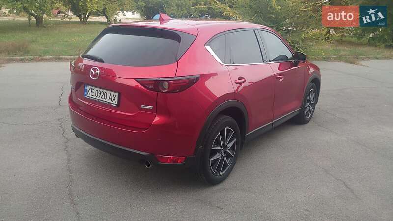 Позашляховик / Кросовер Mazda CX-5 2017 в Дніпрі