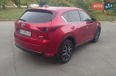 Внедорожник / Кроссовер Mazda CX-5 2017 в 