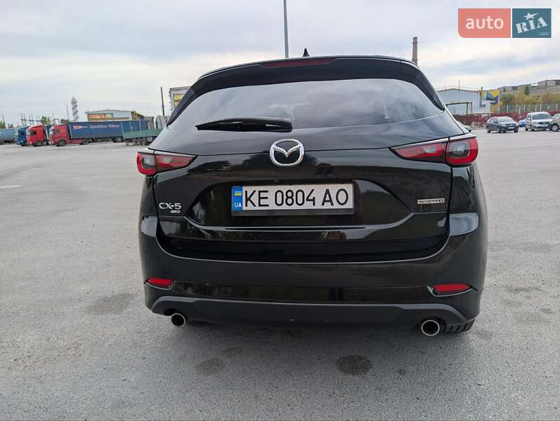 Позашляховик / Кросовер Mazda CX-5 2024 в Дніпрі