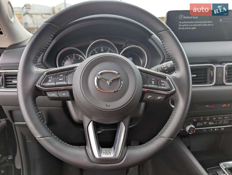 Позашляховик / Кросовер Mazda CX-5 2024 в Дніпрі