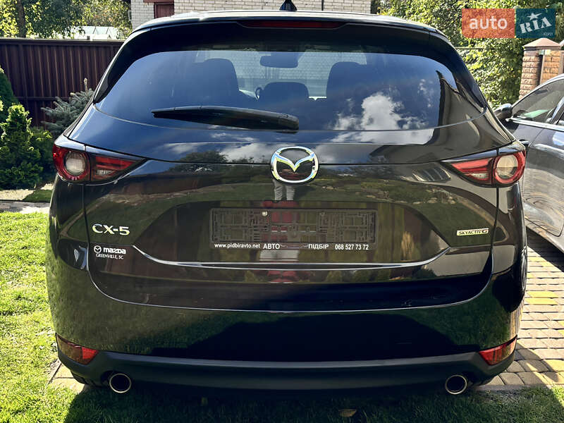 Позашляховик / Кросовер Mazda CX-5 2021 в Львові