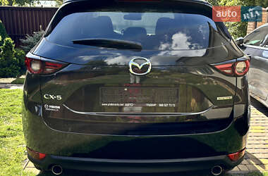 Внедорожник / Кроссовер Mazda CX-5 2021 в 