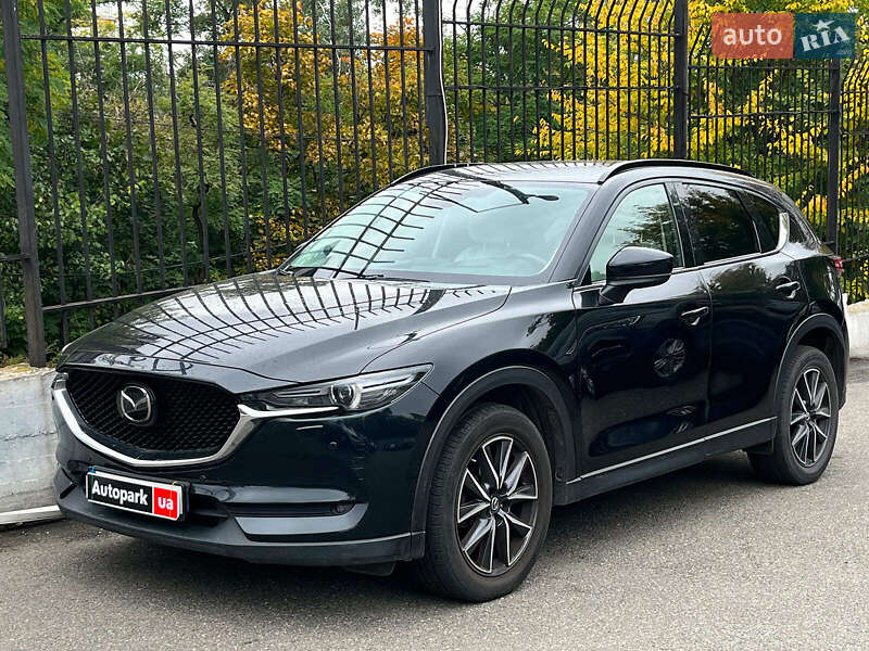 Внедорожник / Кроссовер Mazda CX-5 2017 в Киеве фото 10 Внедорожник / Кроссовер Mazda CX-5 2017 в Киеве