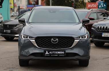 Внедорожник / Кроссовер Mazda CX-5 2022 в 