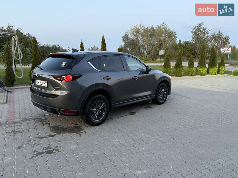 Внедорожник / Кроссовер Mazda CX-5 2020 в Мукачево