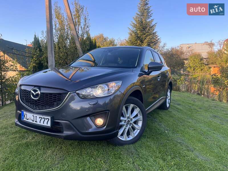 Позашляховик / Кросовер Mazda CX-5 2014 в Самборі фото 6 Позашляховик / Кросовер Mazda CX-5 2014 в Самборі